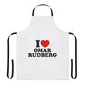 "Apron featuring Omar Rudberg from the Netflix series Young Royals"