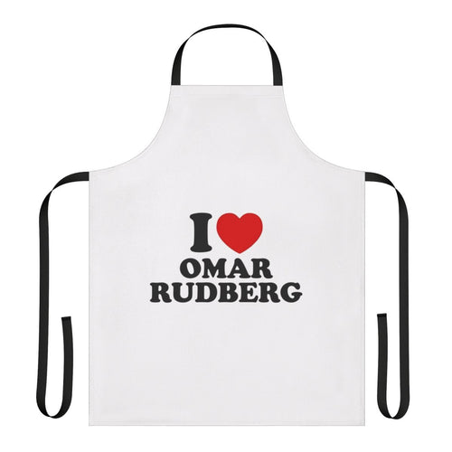 "Apron featuring Omar Rudberg from the Netflix series Young Royals"