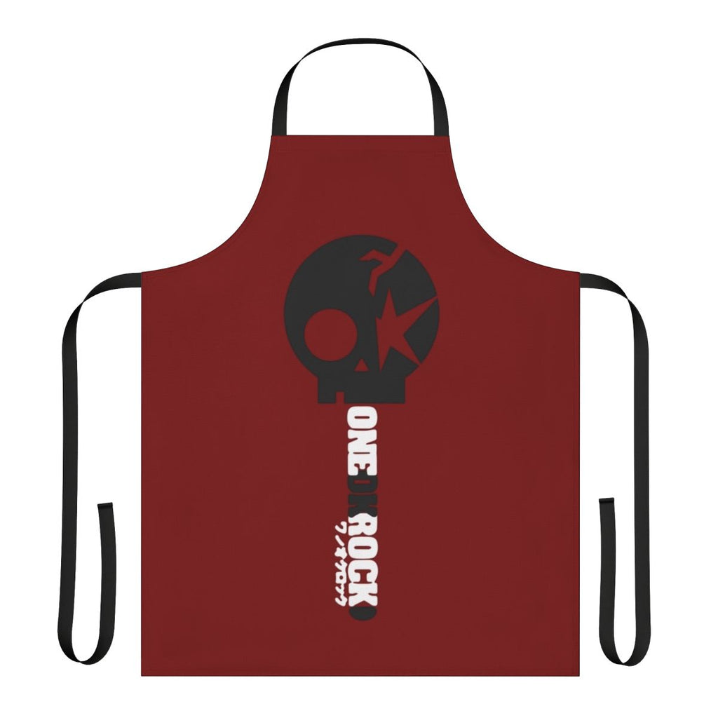 Apron featuring the One OK Rock band logo and design