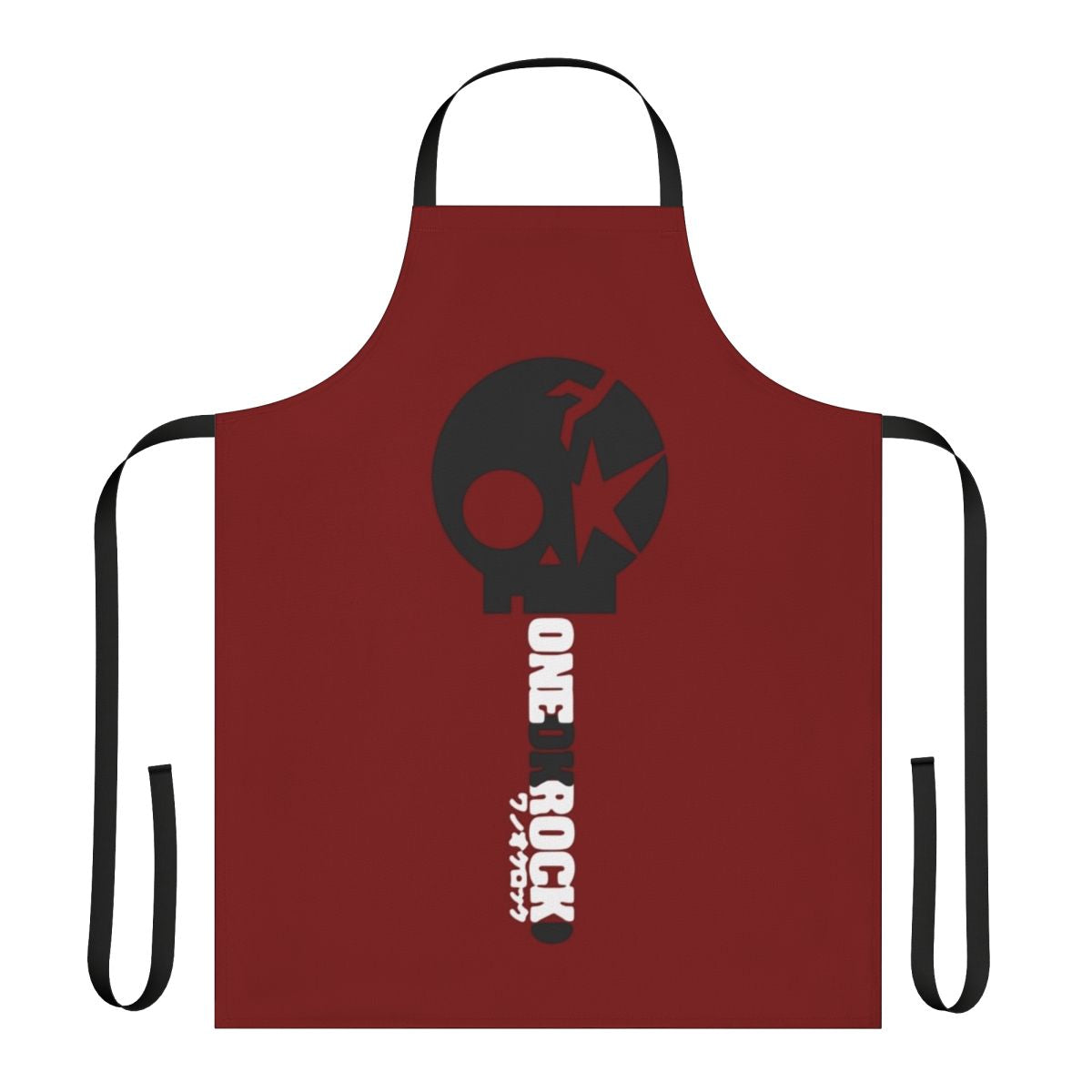 Apron featuring the One OK Rock band logo and design