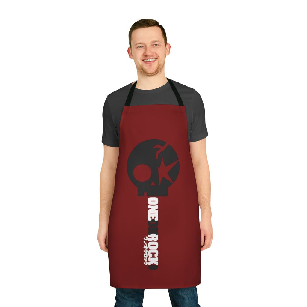Apron featuring the One OK Rock band logo and design