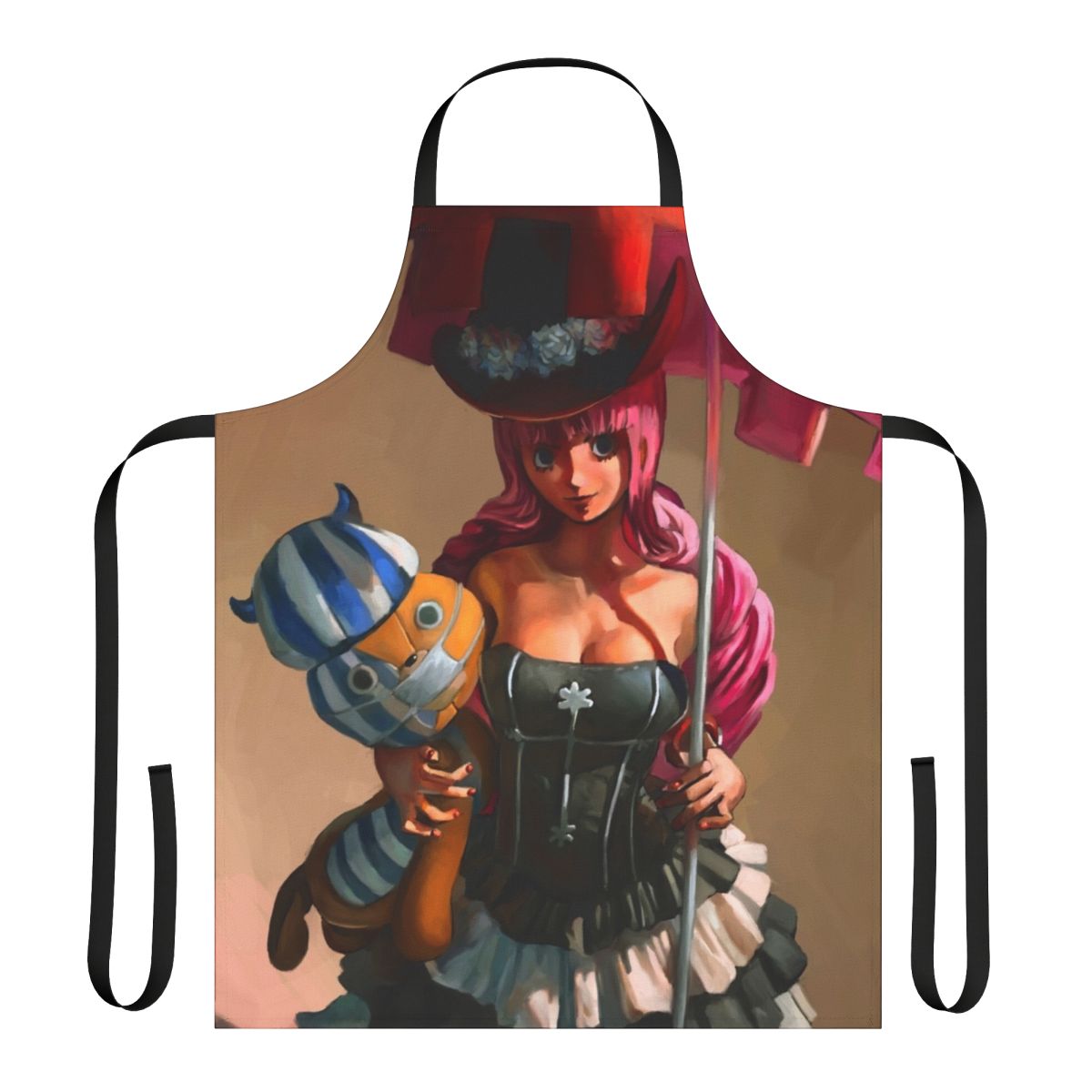 One Piece Perona Cosplay Apron