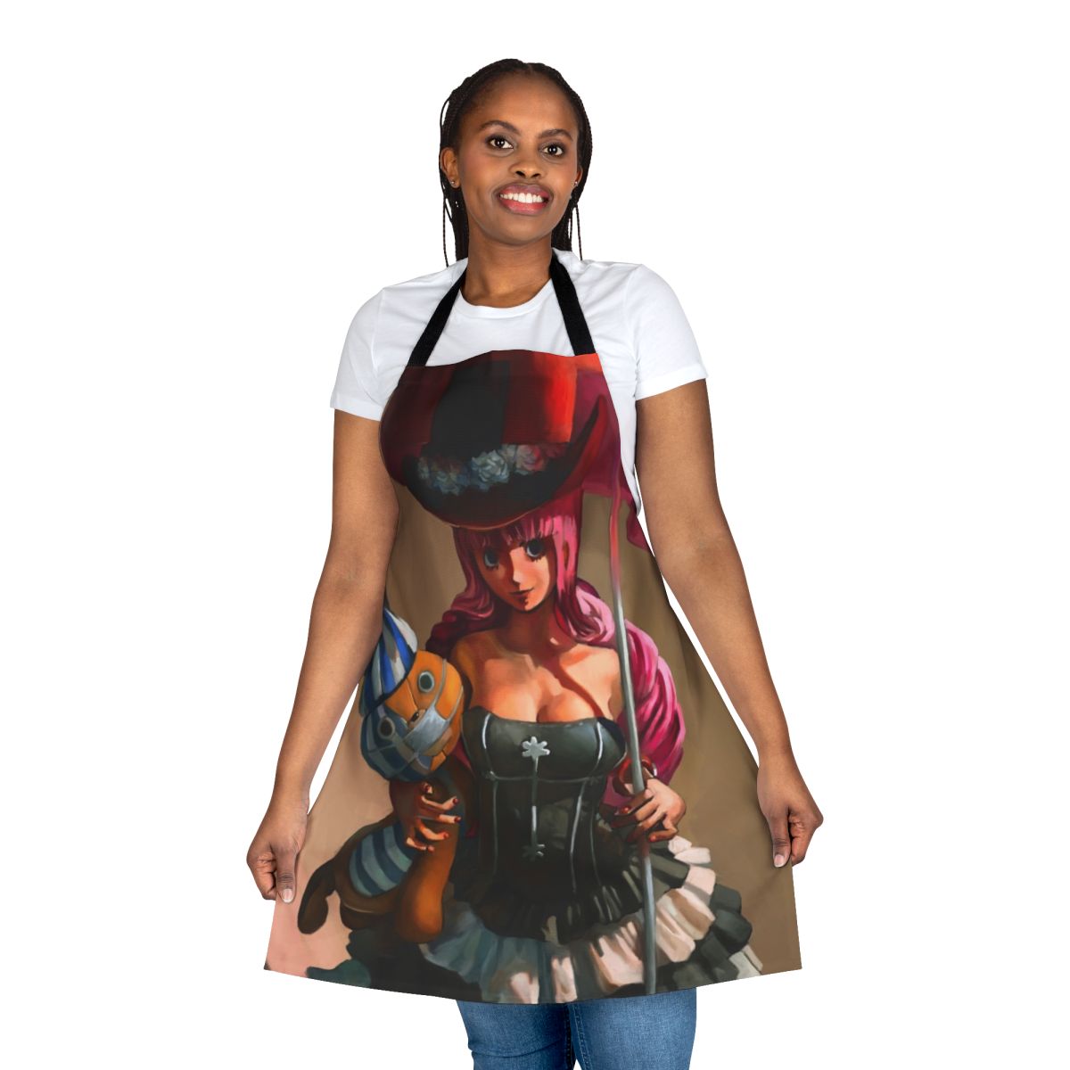One Piece Perona Cosplay Apron