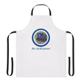 Pan Am-inspired railway apron with train and railroad graphics