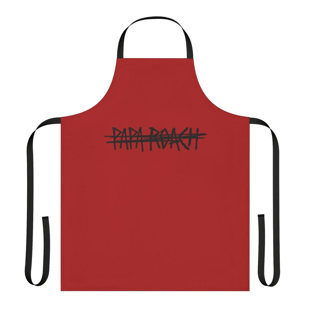 Papa Roach logo-printed apron for cooking or grilling