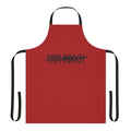 Papa Roach logo-printed apron for cooking or grilling