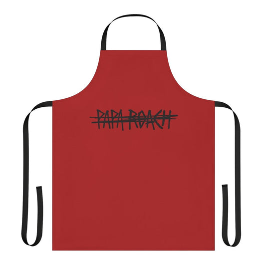 Papa Roach logo-printed apron for cooking or grilling