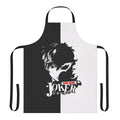 A stylish dark-themed apron inspired by the popular video game Persona 5 and the Phantom Thieves.