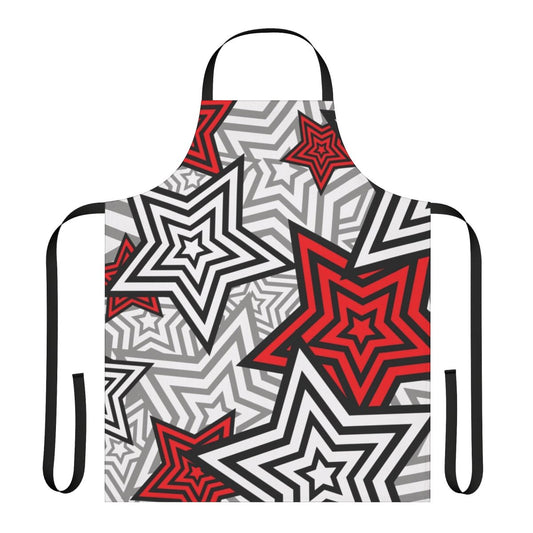 Persona 5-inspired stars background apron