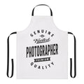 Photographer work apron featuring a creative job title design
