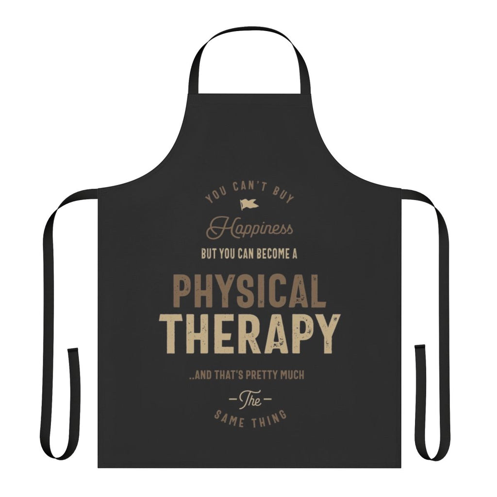 A high-quality apron designed for physical therapists and other healthcare workers