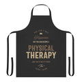 A high-quality apron designed for physical therapists and other healthcare workers