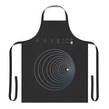 A high-quality apron featuring the Doppler effect design, perfect for physics students and science enthusiasts.