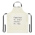 Pink Floyd inspired apron featuring lyrics from The Wall album