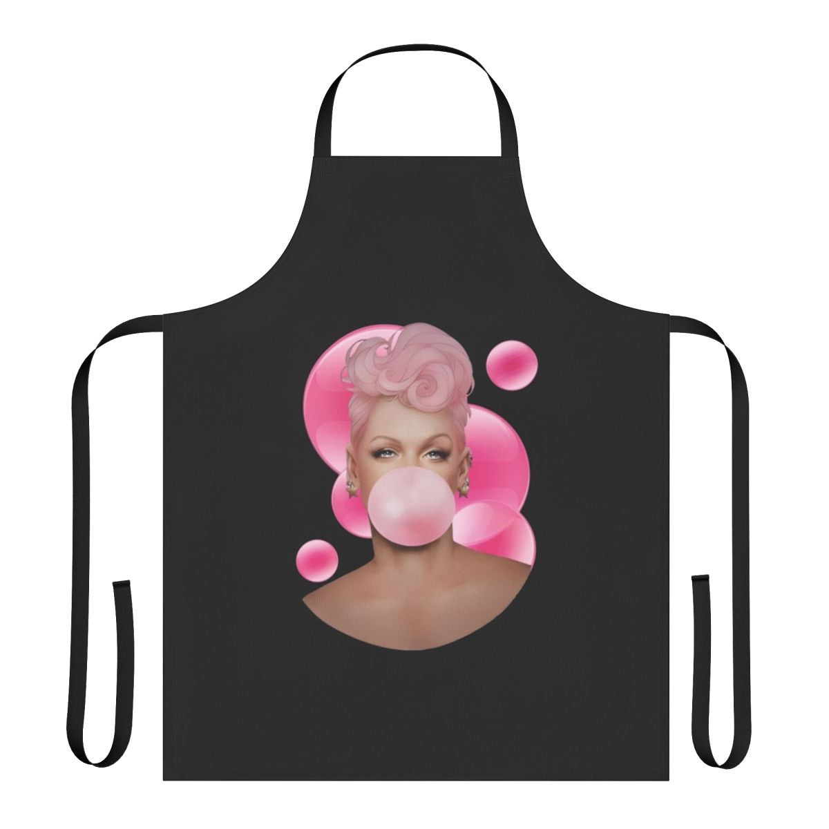 Fashionable pink-patterned apron perfect for Pink's 2023 summer concert tour