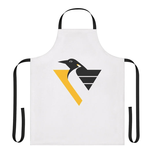 Apron featuring the iconic Pittsburgh Penguins logo