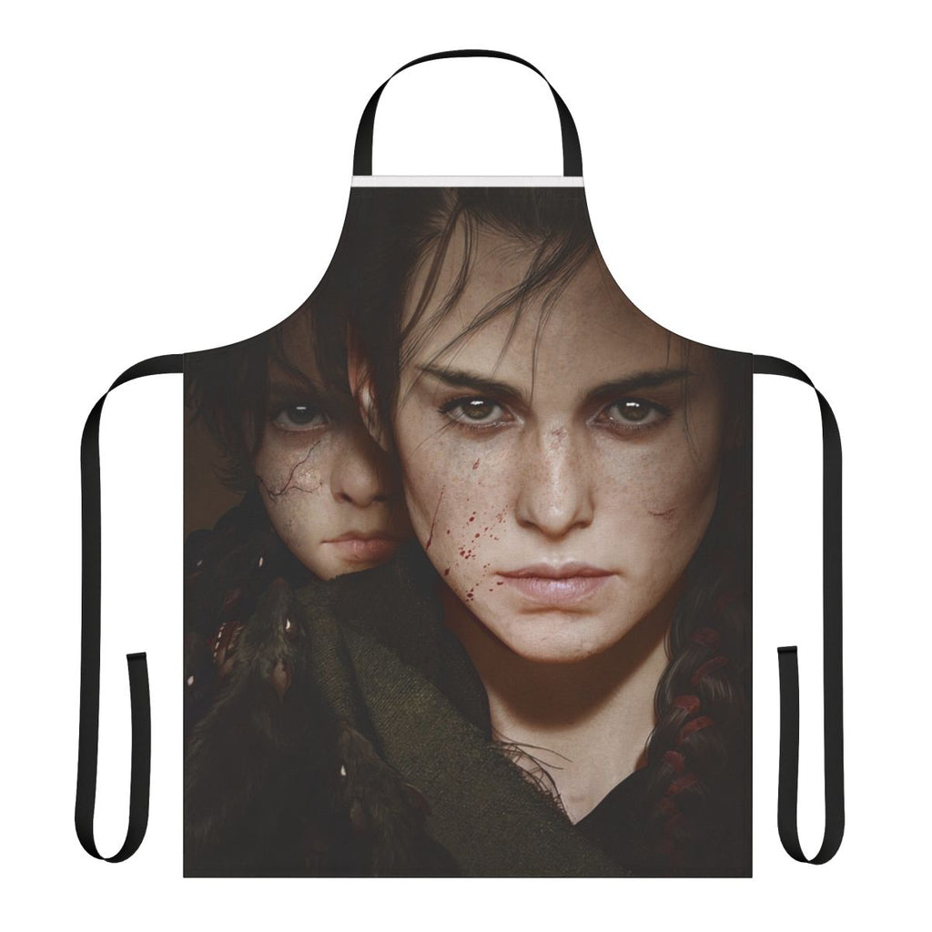 A Plague Tale Requiem inspired apron with plague-themed design