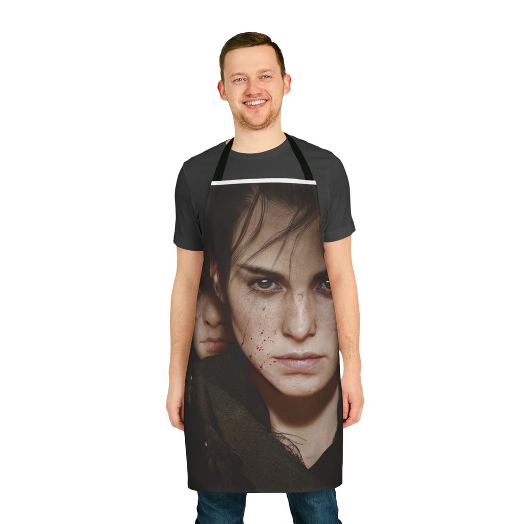 A Plague Tale Requiem inspired apron with plague-themed design