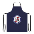 Stylish police-inspired apron with LAPD-style design