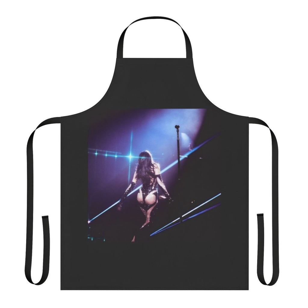 Dua Lipa Fans Apron with Future Nostalgia Album Lyrics