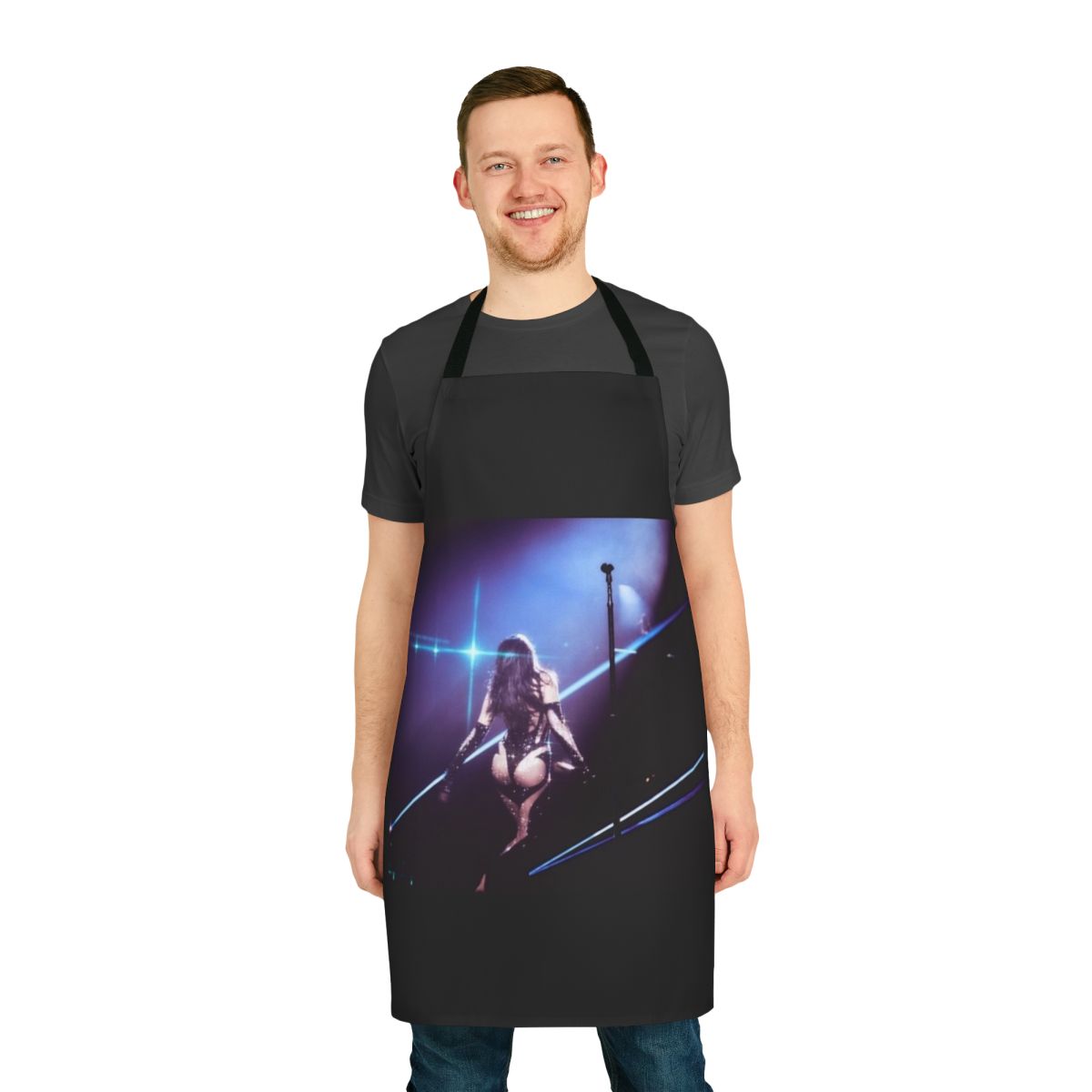 Dua Lipa Fans Apron with Future Nostalgia Album Lyrics