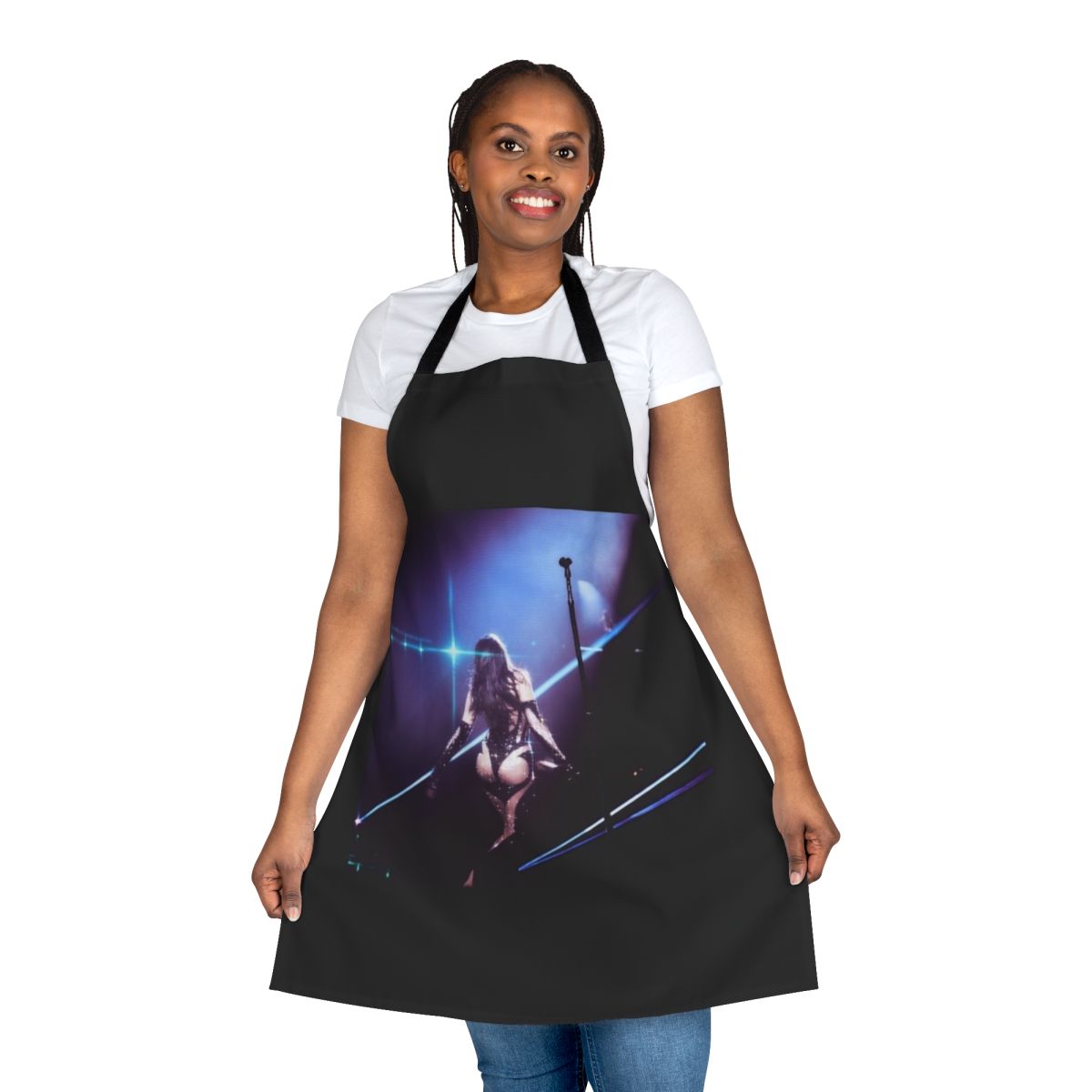 Dua Lipa Fans Apron with Future Nostalgia Album Lyrics