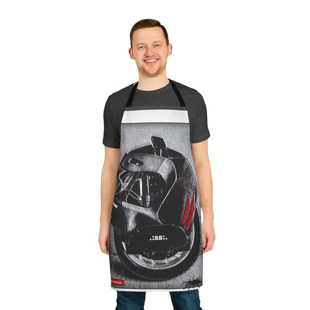 Stylish Portrait Apron for Electric Vehicles and Micromobility