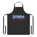 Zorra de Postal Apron Featuring a Vixen Design