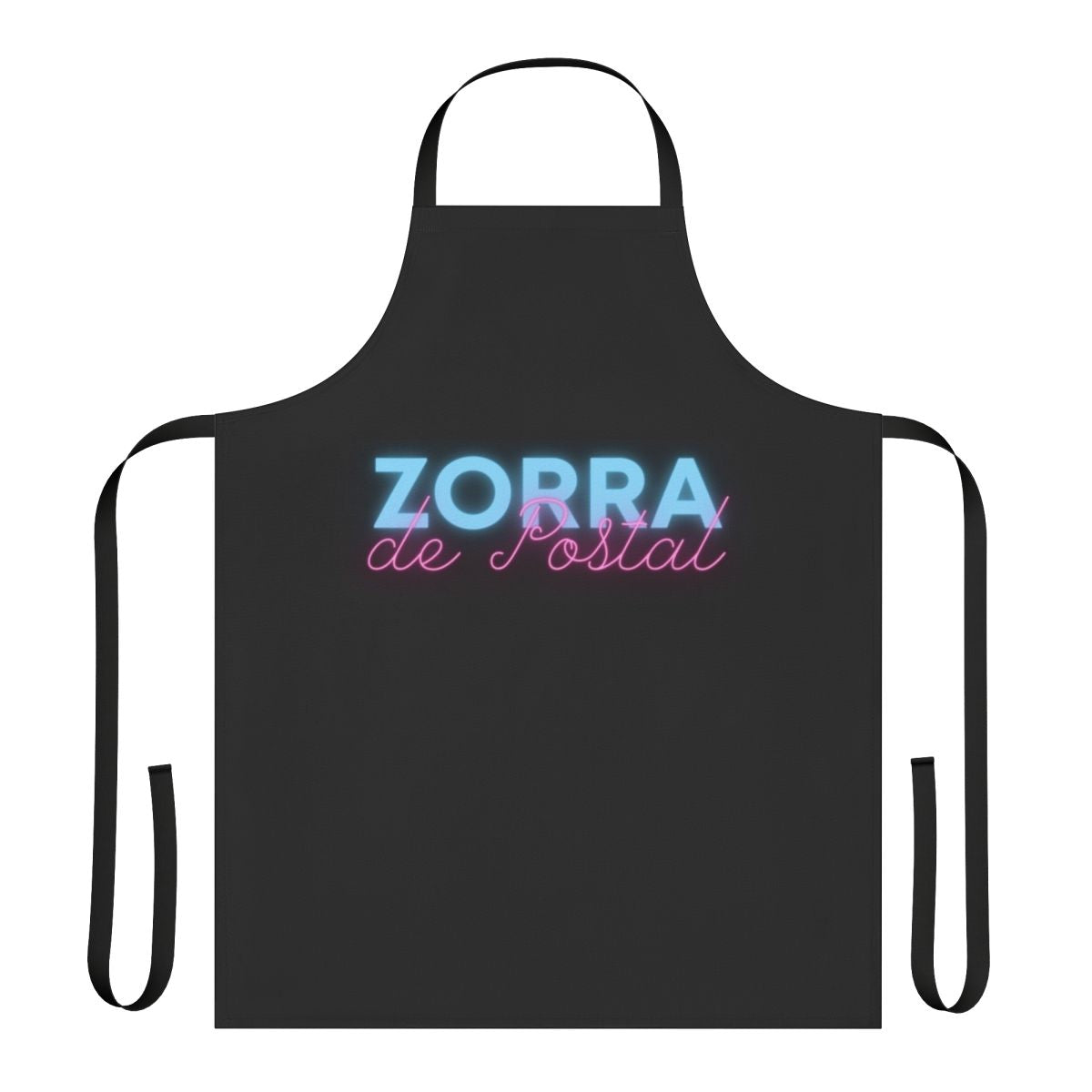 Zorra de Postal Apron Featuring a Vixen Design