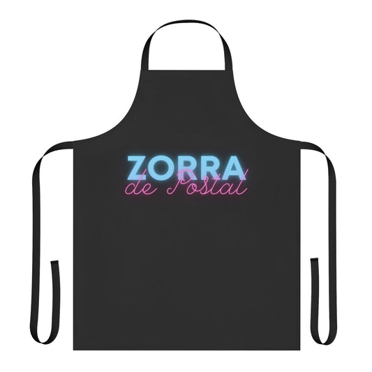 Zorra de Postal Apron Featuring a Vixen Design