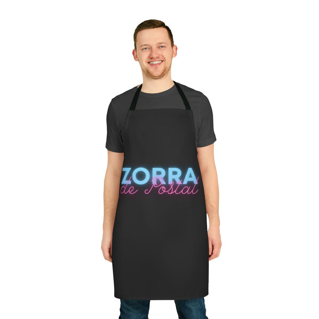 Zorra de Postal Apron Featuring a Vixen Design