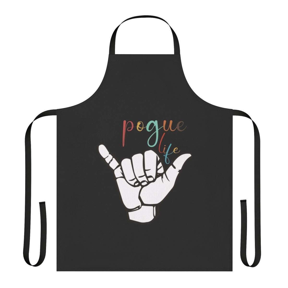 Pouge Life Apron - High-quality kitchen apron for cooking and baking enthusiasts