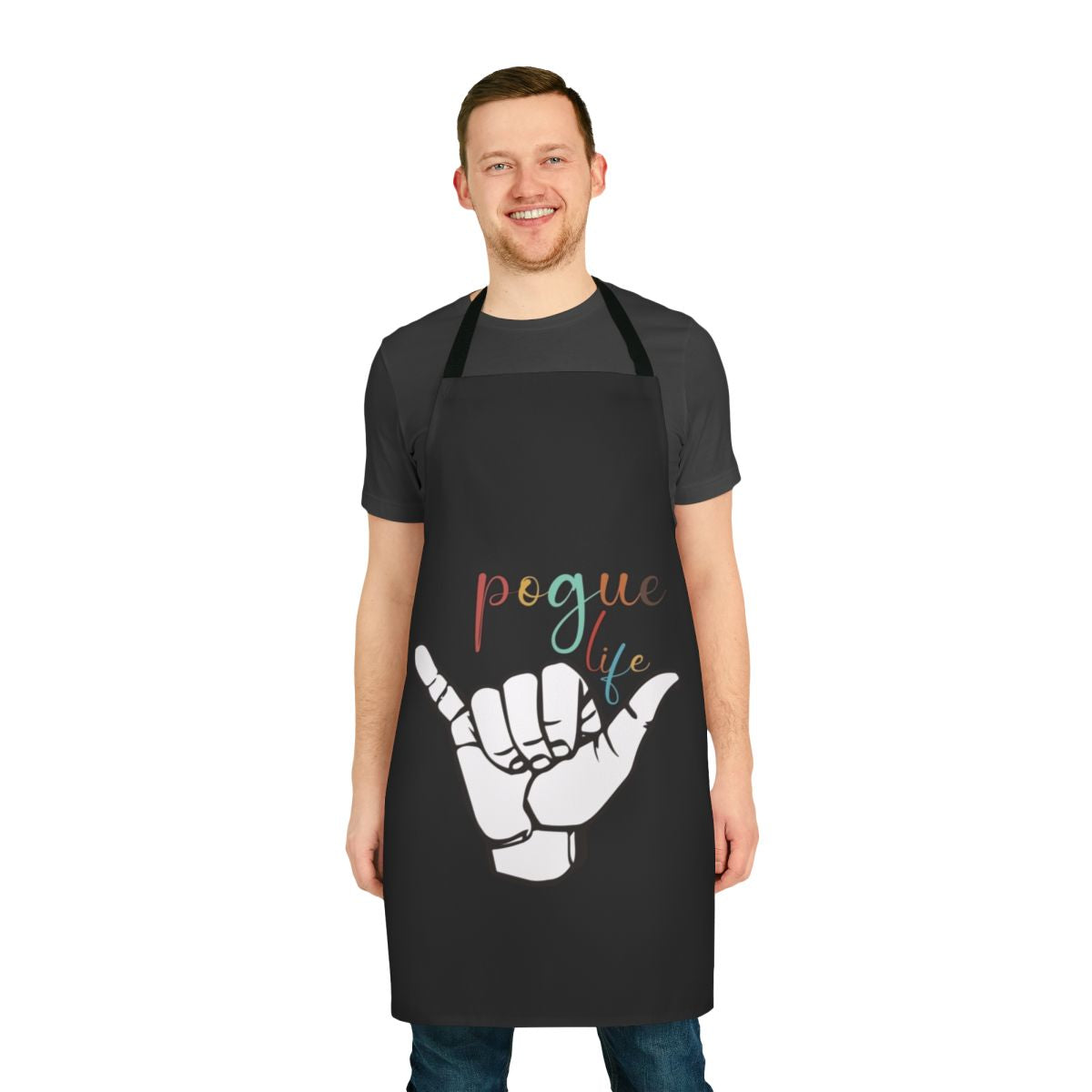Pouge Life Apron - High-quality kitchen apron for cooking and baking enthusiasts