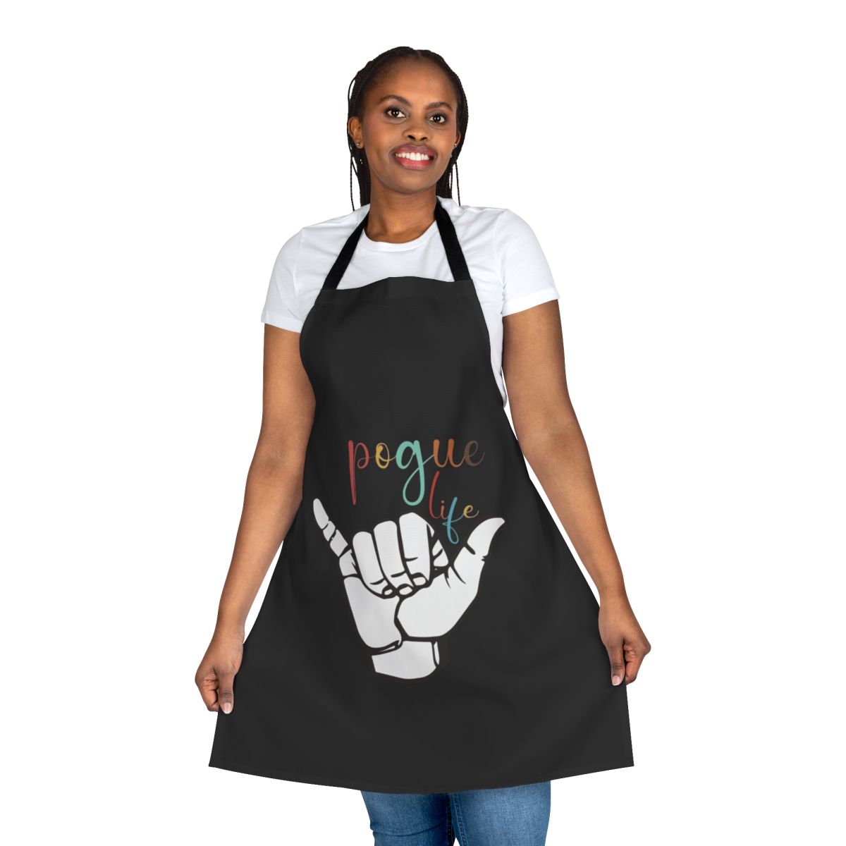 Pouge Life Apron - High-quality kitchen apron for cooking and baking enthusiasts