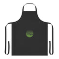 Apron featuring the Haken Affinity Circle Logo, a visually striking design for progressive metal fans.
