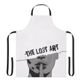 Stylish Queens of the Stone Age inspired graphic apron