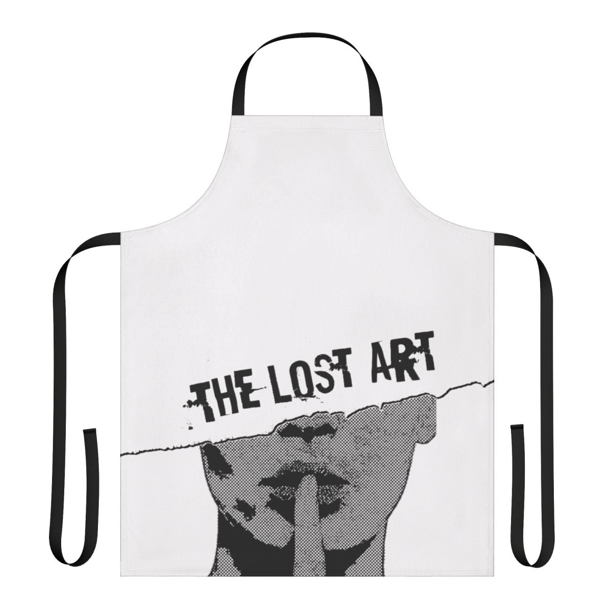 Stylish Queens of the Stone Age inspired graphic apron