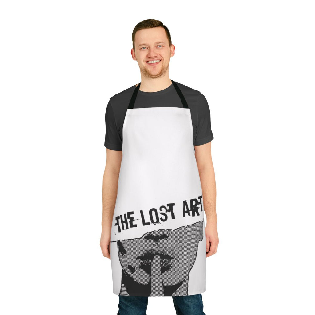 Stylish Queens of the Stone Age inspired graphic apron