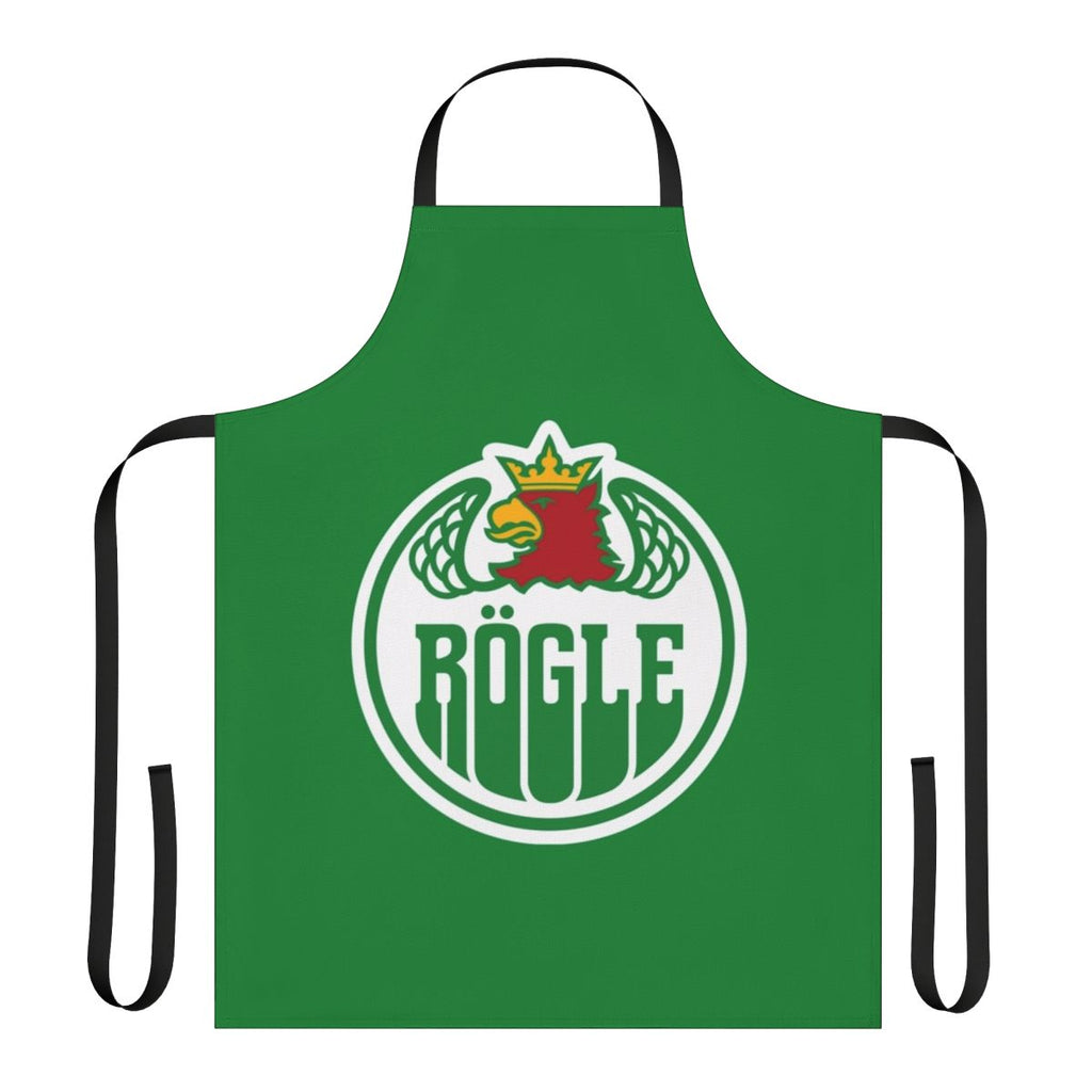Rögle BK hockey team logo printed on a high-quality kitchen apron