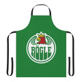 Rögle BK hockey team logo printed on a high-quality kitchen apron