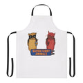Stylish radiator apron featuring the logo of the popular Welsh alternative band, Super Furry Animals.