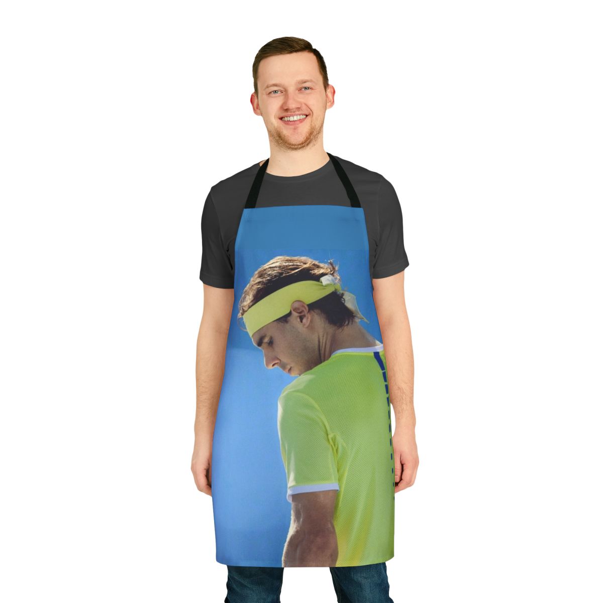 Rafael Nadal 12 Themed Apron for Cooking and Baking