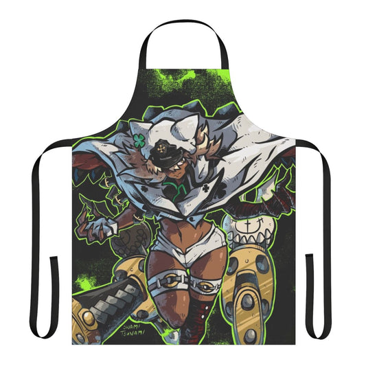 Ramlethal inspired apron for Guilty Gear Strive fans