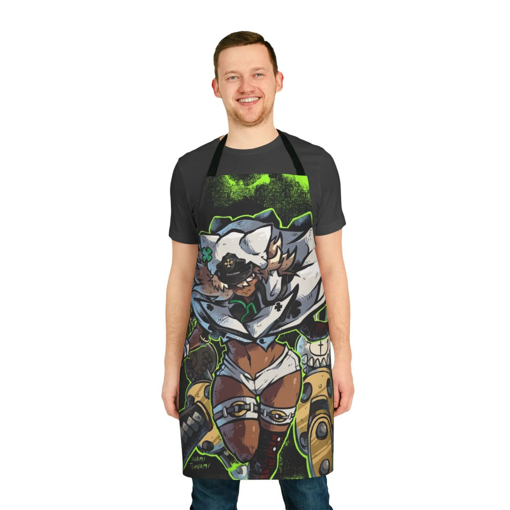 Ramlethal inspired apron for Guilty Gear Strive fans
