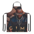 Gims Le Fleau Rap Album Cover Inspired Apron