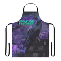 Raven House Apron featuring a gothic, fantasy design