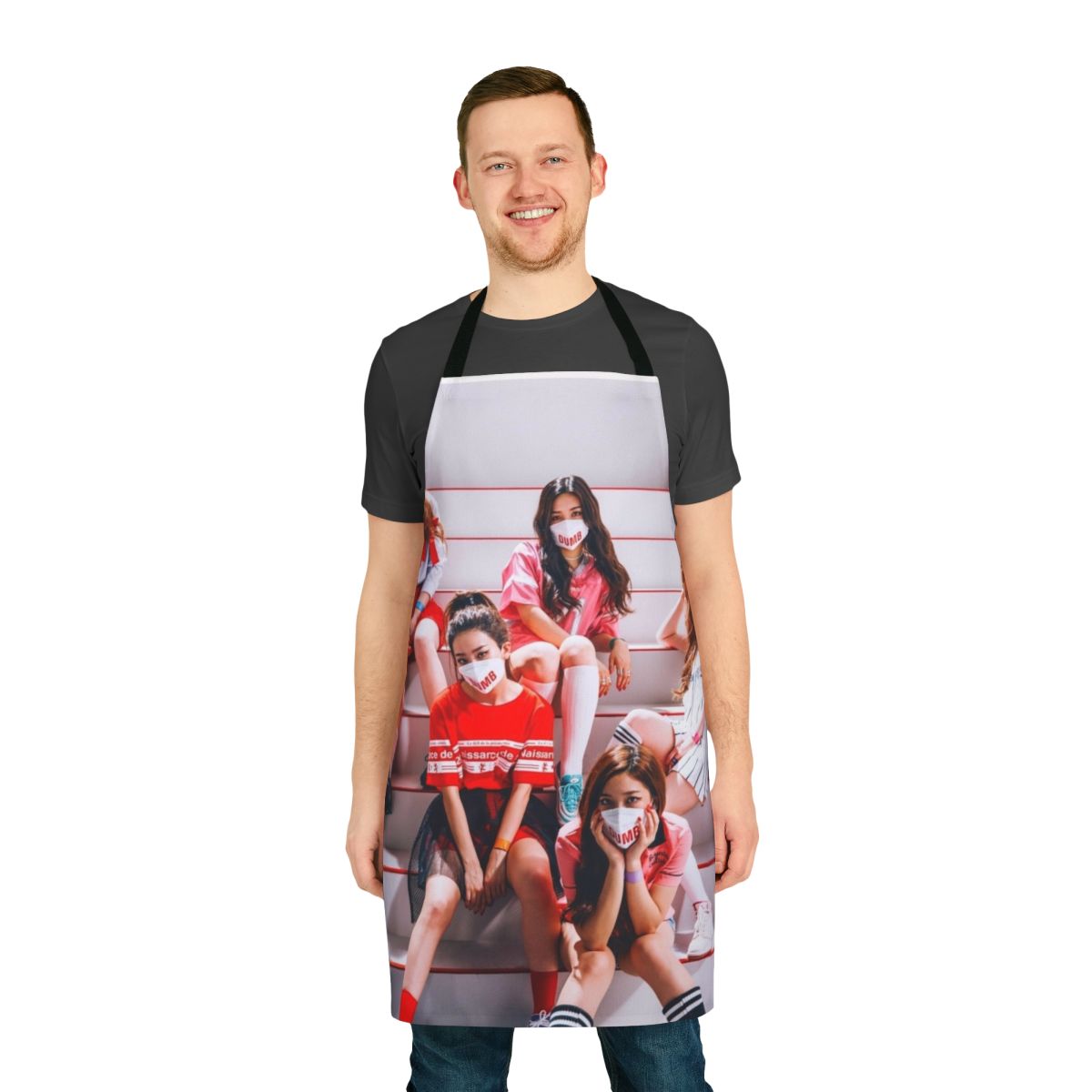 Red Velvet Dumb Dumb Era Inspired Apron