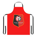 Stade Rennais FC football fan apron with team colors and logo