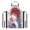 Reno-themed apron featuring the iconic character from the Final Fantasy universe