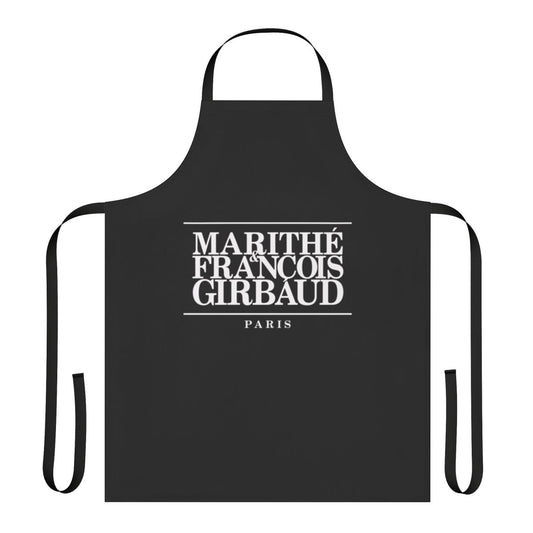 Marithe Francois Girbaud-inspired retro fashion apron